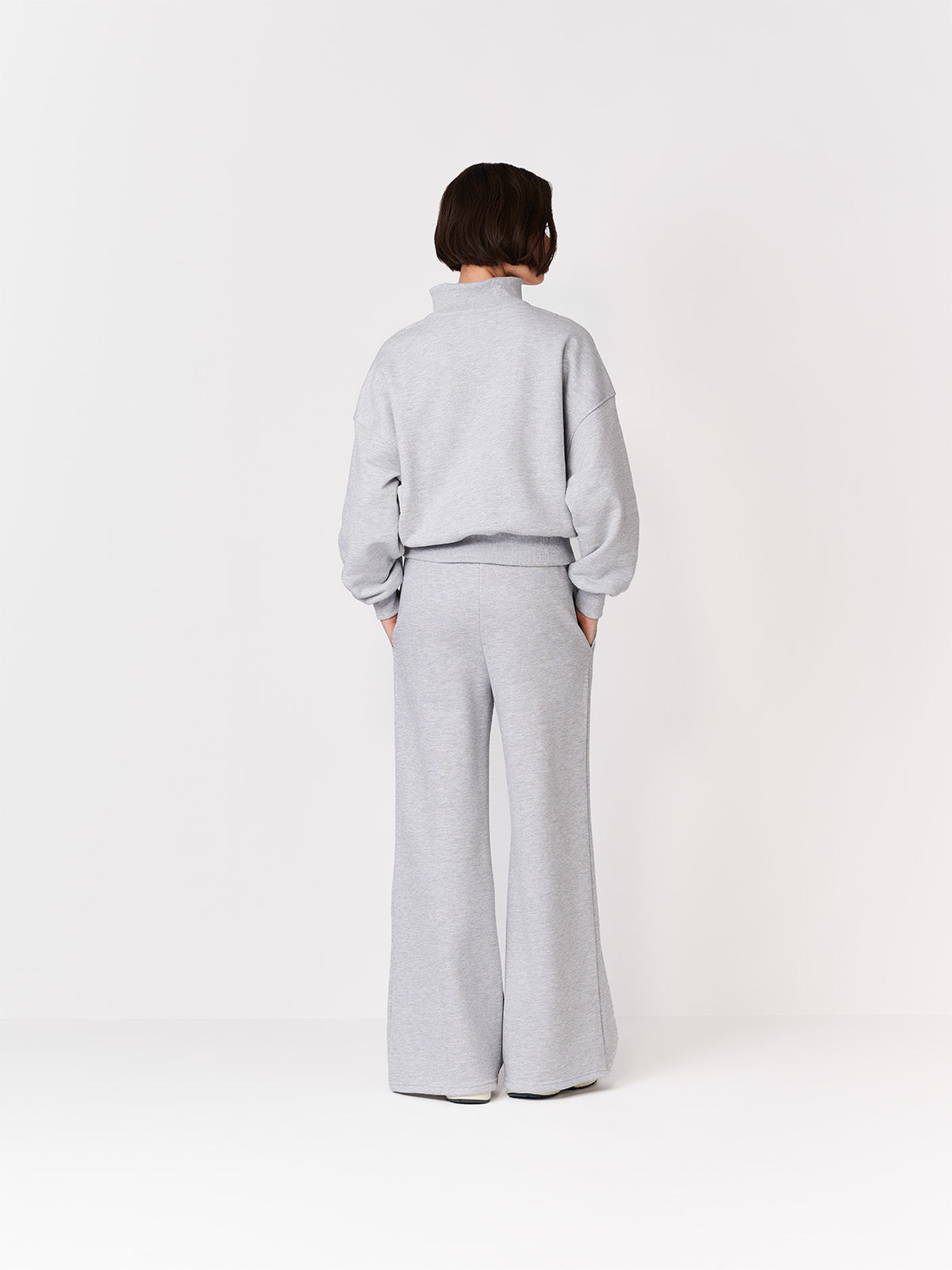 BLUZA JOANNI GREY MELANGE