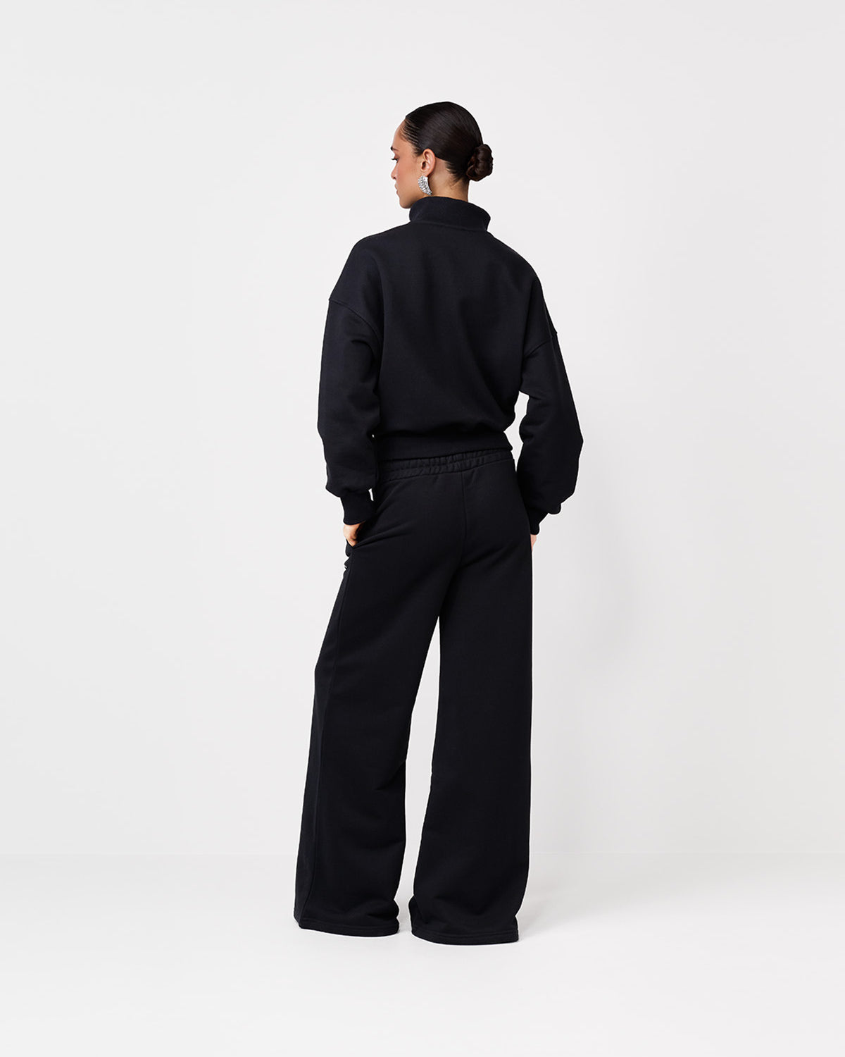 SPODNIE DRESOWE ZION BLACK