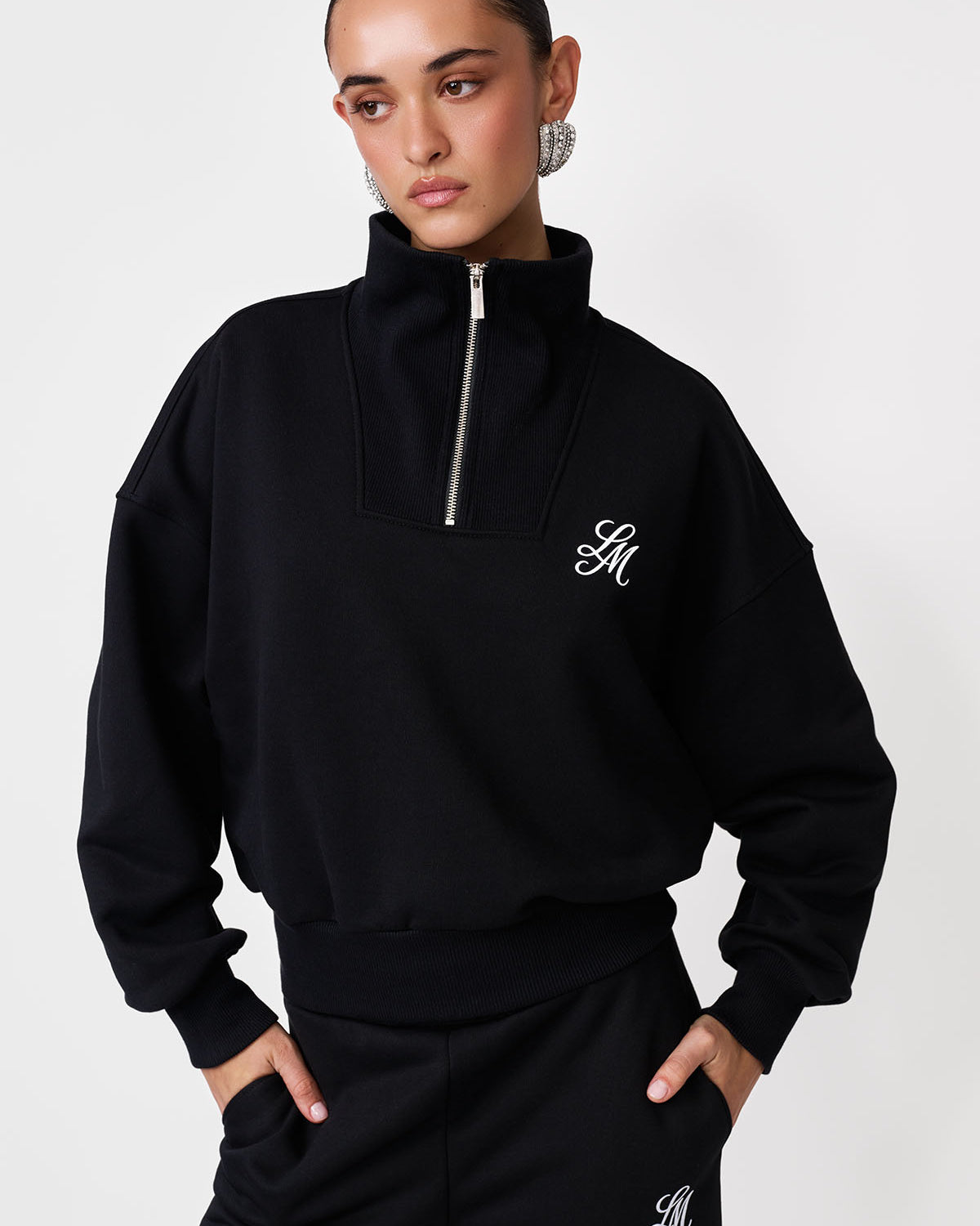 BLUZA JOANNI BLACK