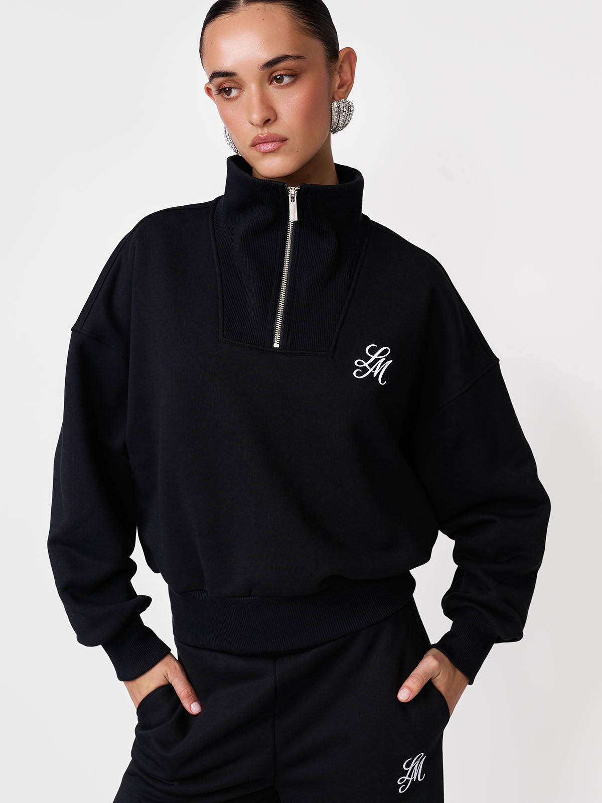 BLUZA JOANNI BLACK