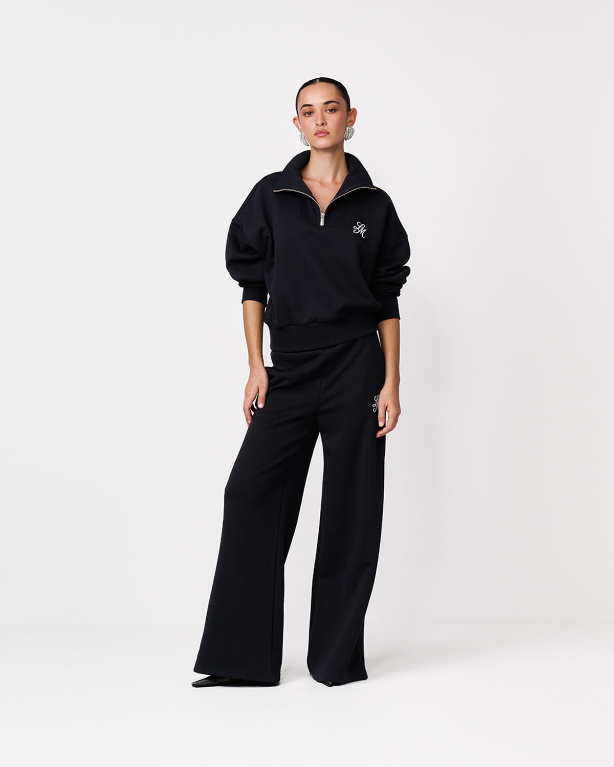 BLUZA JOANNI BLACK