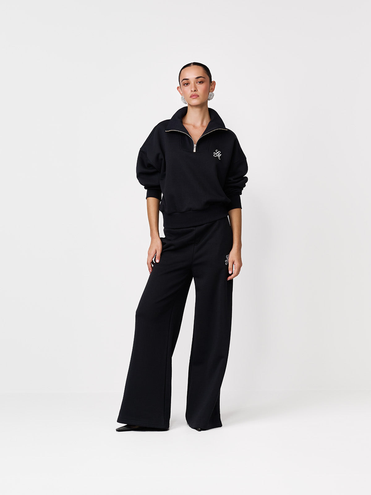 BLUZA JOANNI BLACK