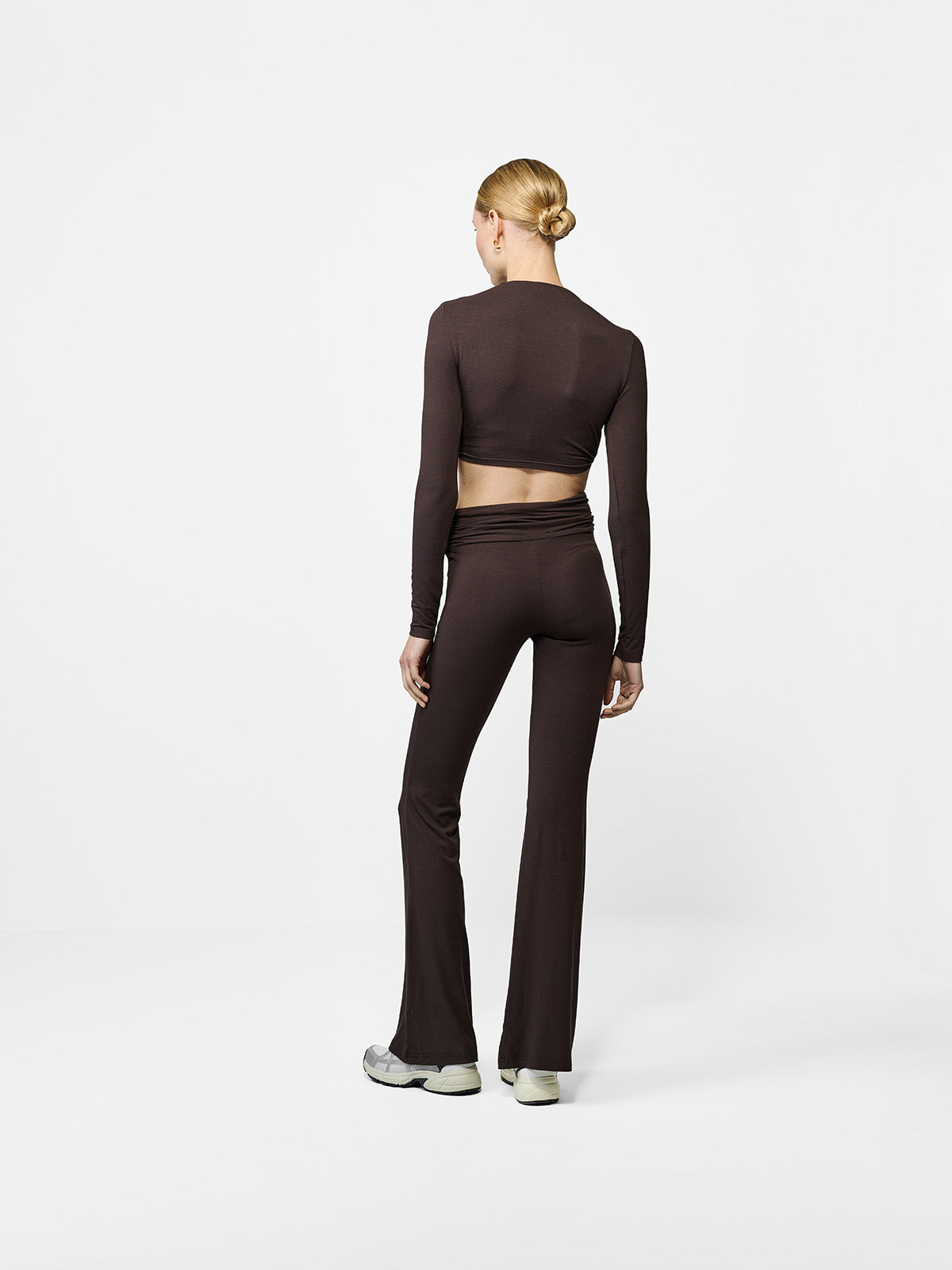 LEGGINSY JULIEN DARK CHOCOLATE