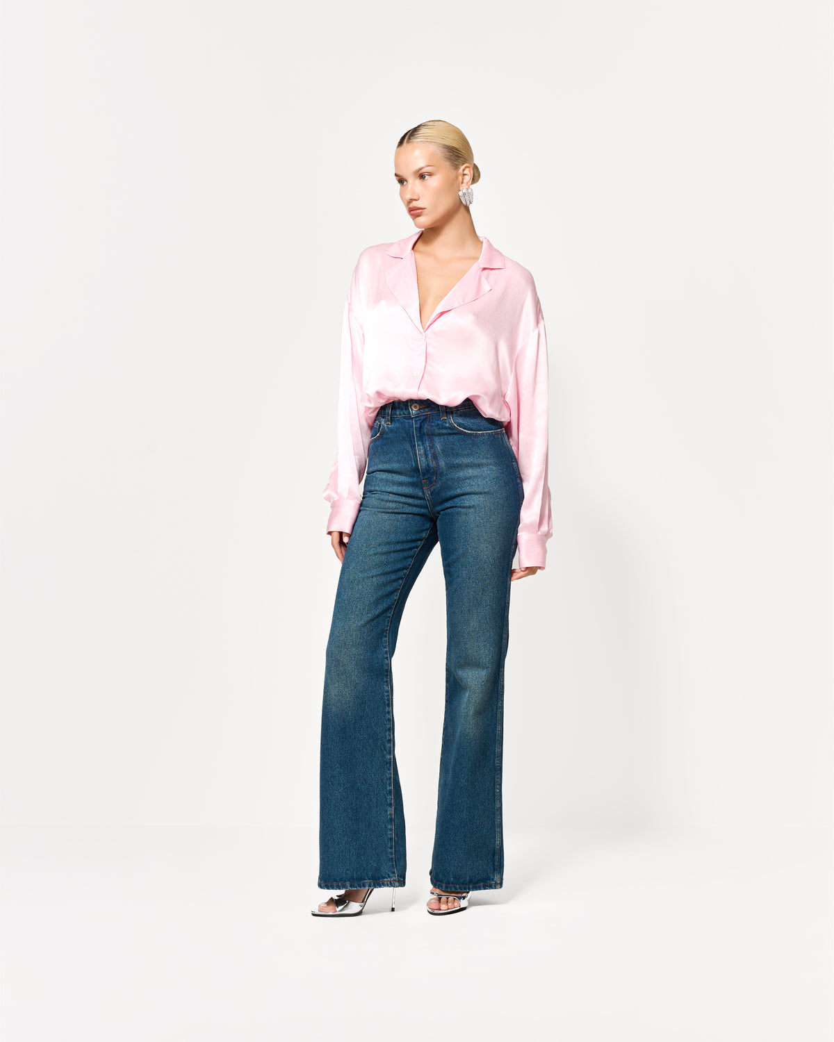 KOSZULA KAI PASTEL PINK