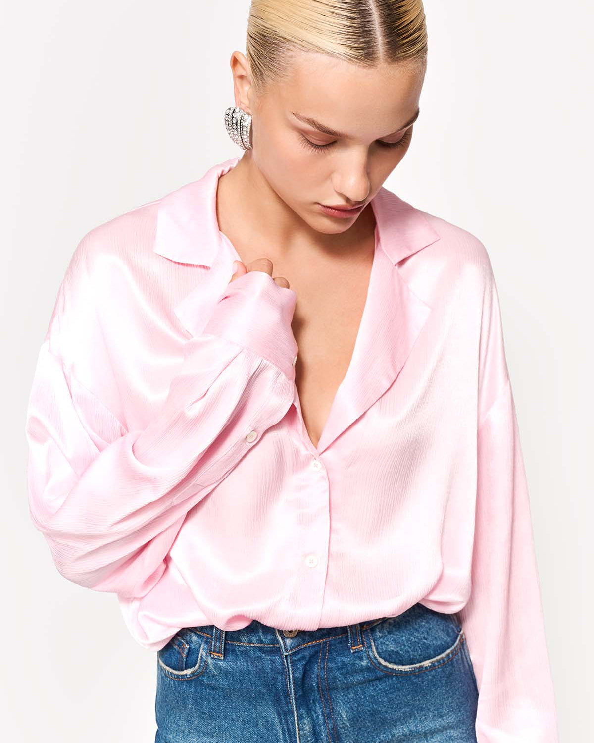 KOSZULA KAI PASTEL PINK