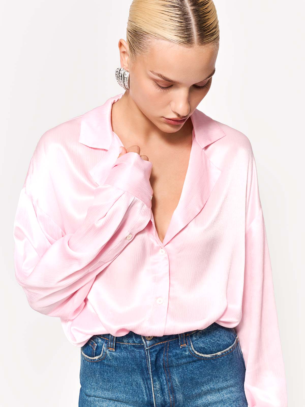 KOSZULA KAI PASTEL PINK