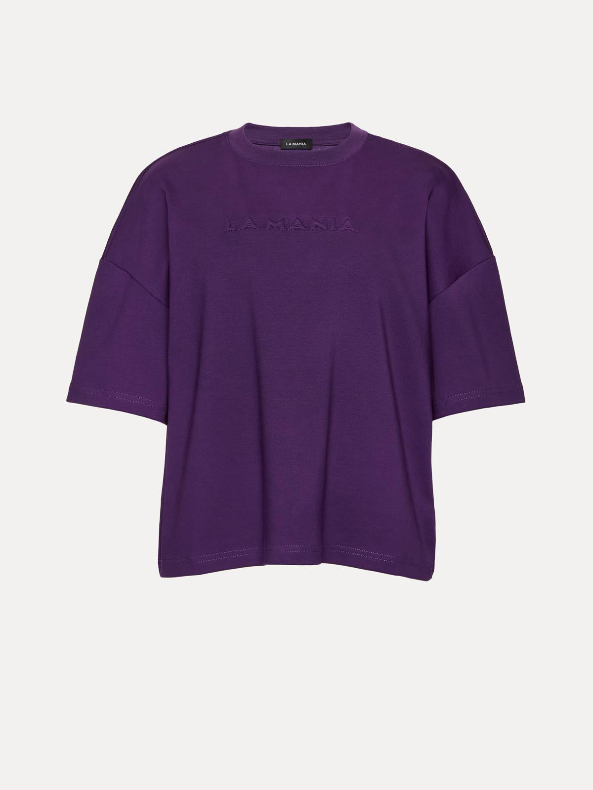 T-SHIRT RODNEY MIDNIGHT PURPLE