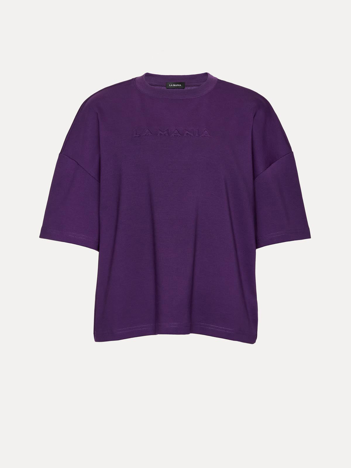 T-SHIRT RODNEY MIDNIGHT PURPLE