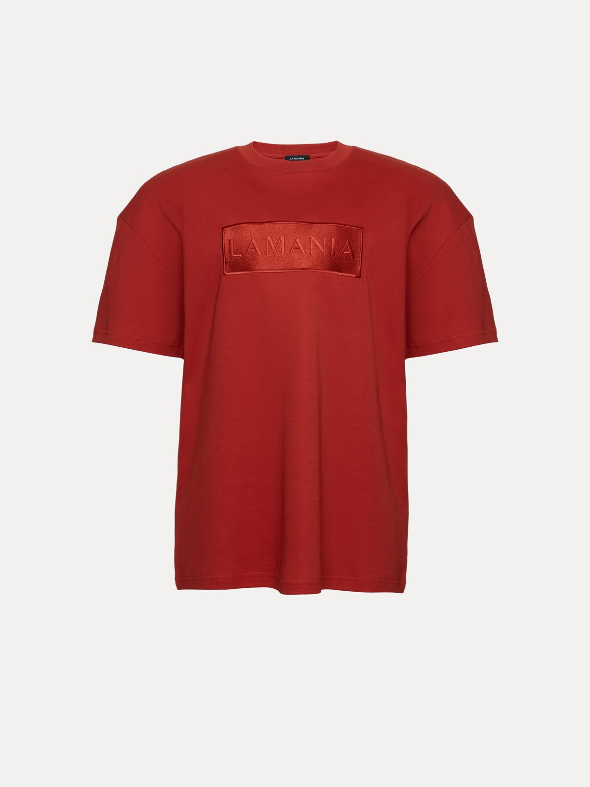 T-SHIRT ALISA BRICK RED