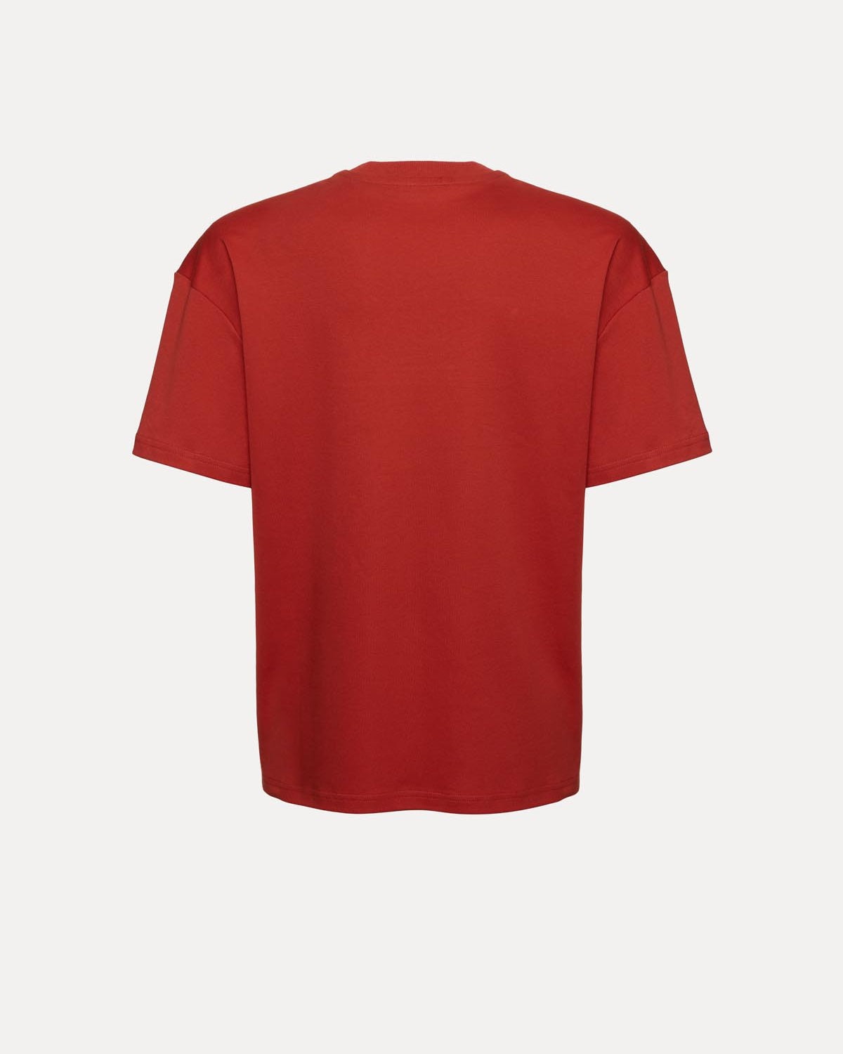 T-SHIRT ALISA BRICK RED