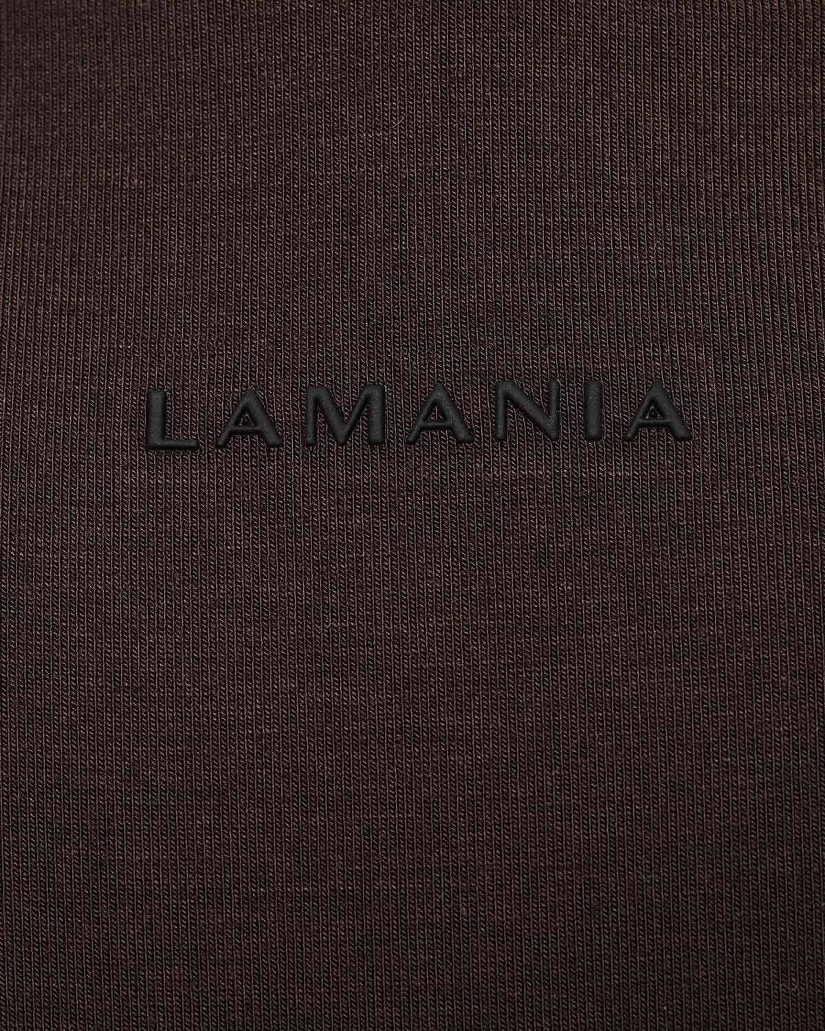 LONGSLEEVE ANNIKA DARK CHOCOLATE