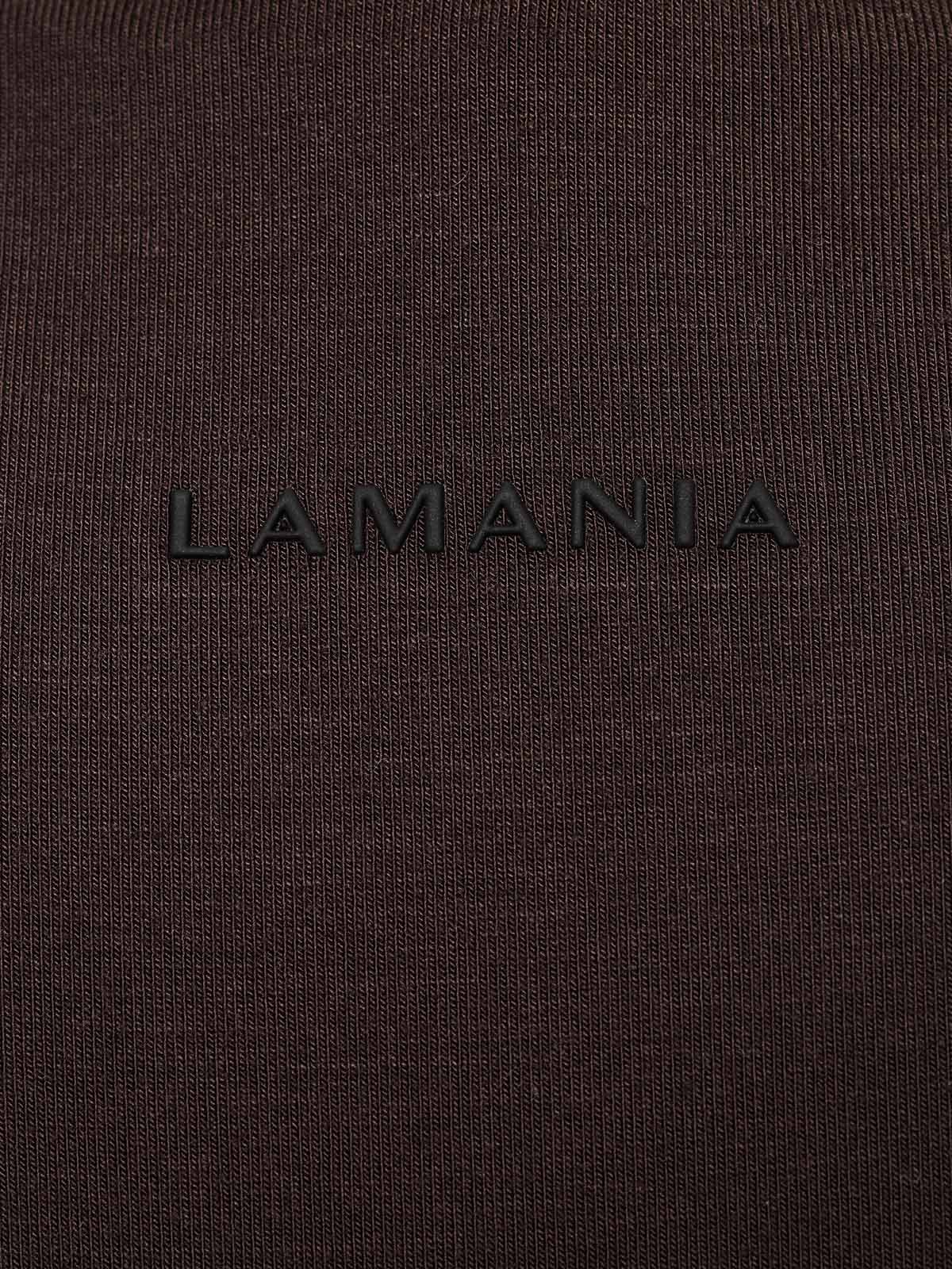 LONGSLEEVE ANNIKA DARK CHOCOLATE