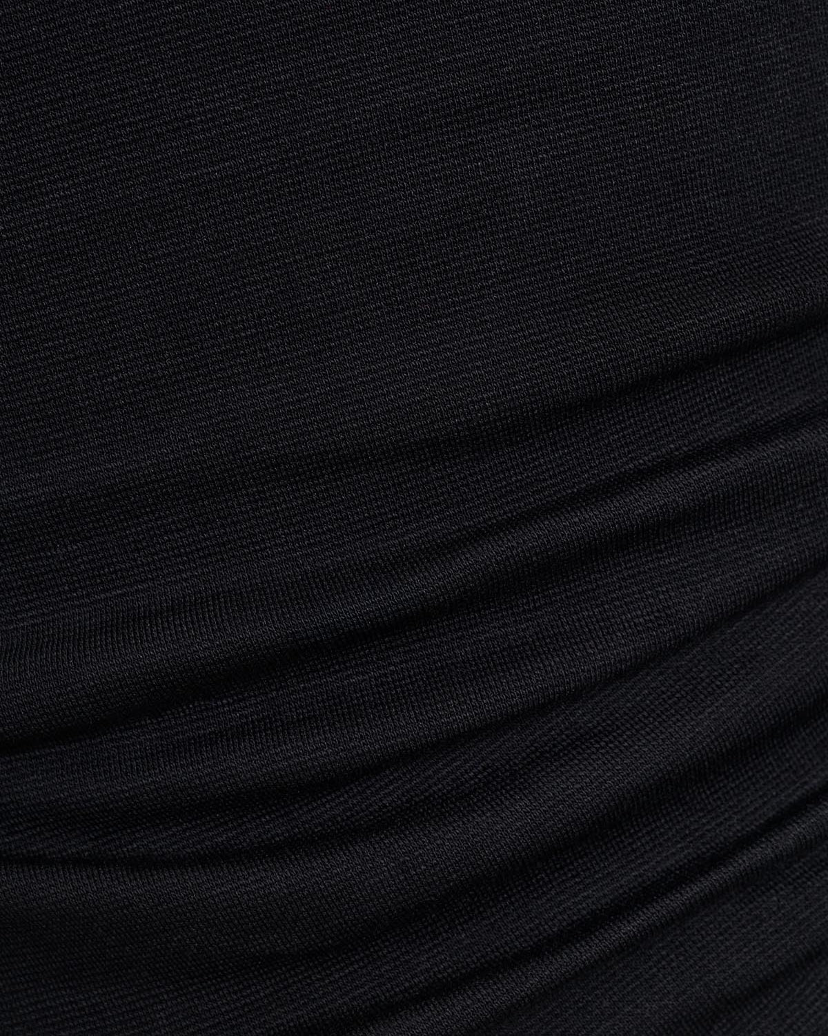 SUKIENKA MAXI ASHER BLACK