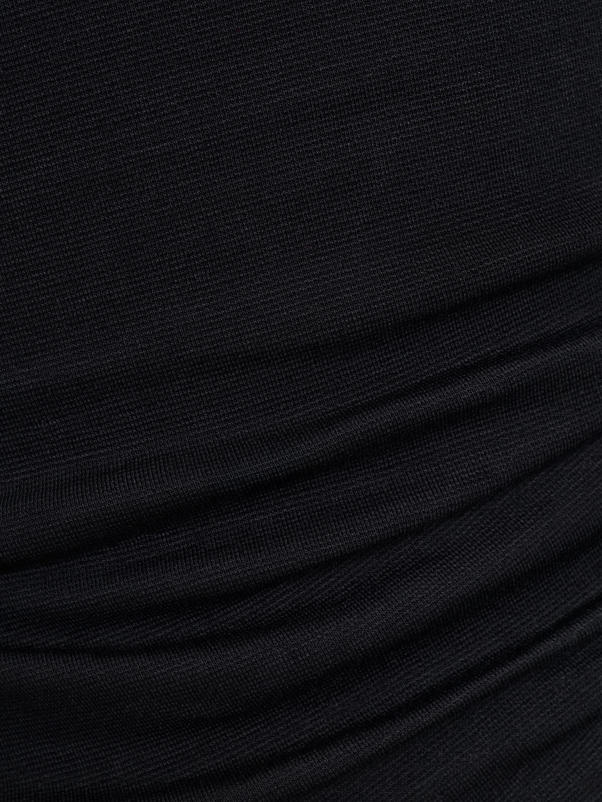 SUKIENKA MAXI ASHER BLACK