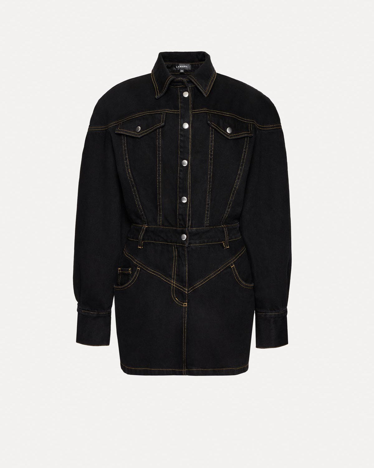 SUKIENKA JEANSOWA AVERY BLACK