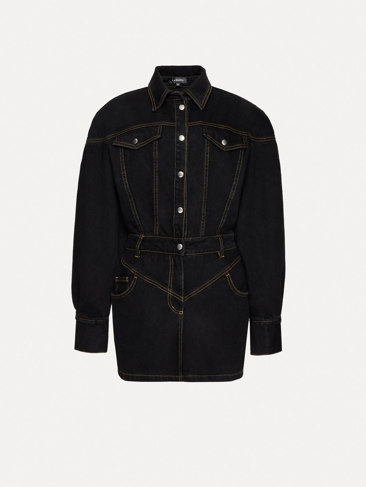 SUKIENKA JEANSOWA AVERY BLACK