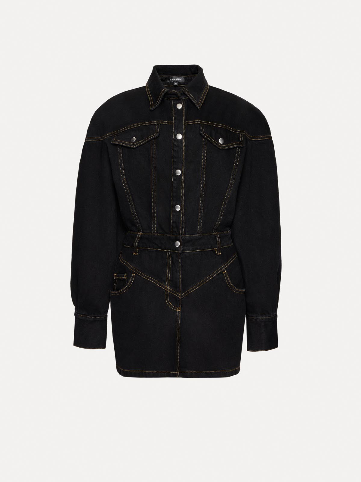 SUKIENKA JEANSOWA AVERY BLACK