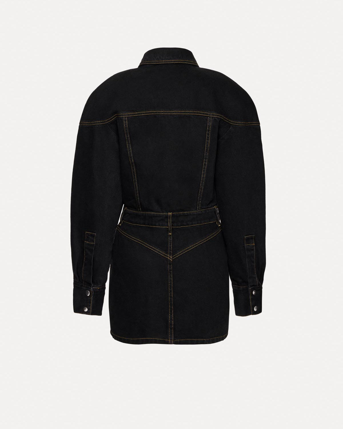 SUKIENKA JEANSOWA AVERY BLACK