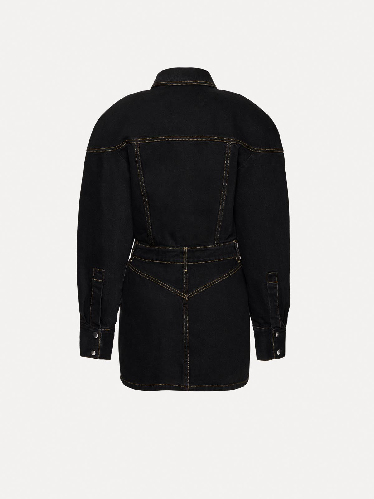 SUKIENKA JEANSOWA AVERY BLACK