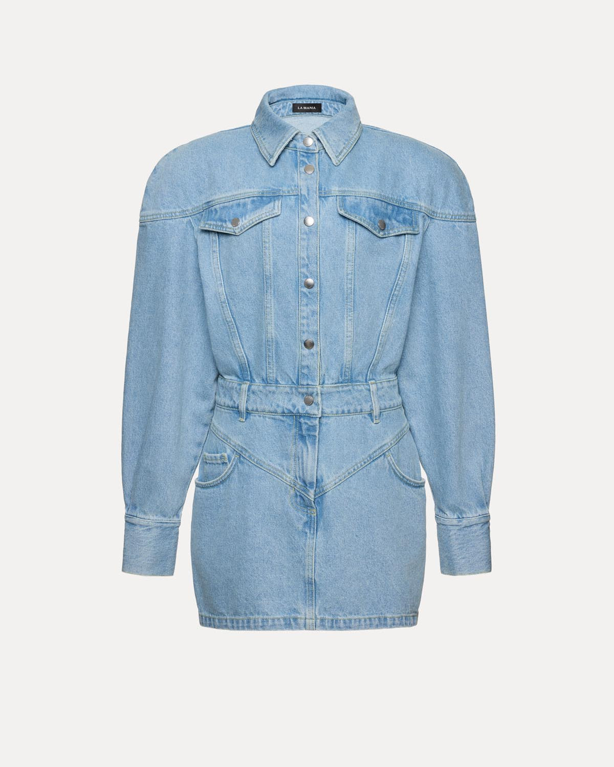 SUKIENKA JEANSOWA AVERY CLASSIC BLUE