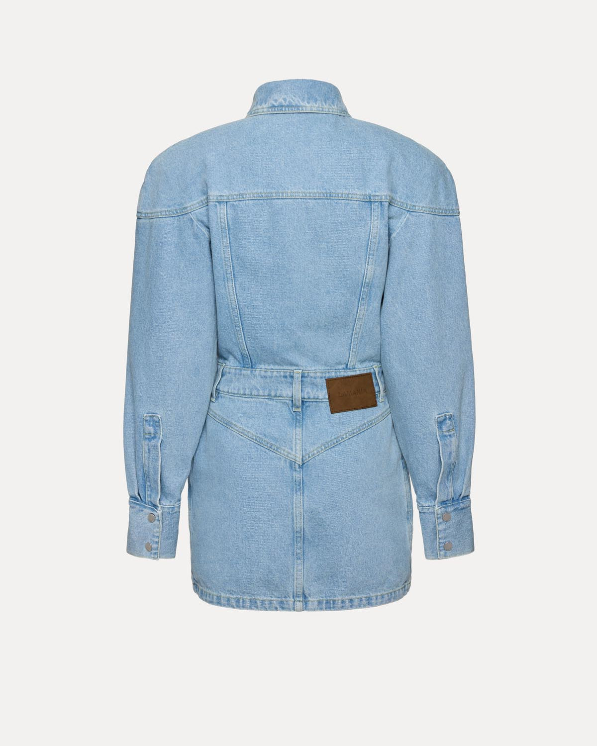 SUKIENKA JEANSOWA AVERY CLASSIC BLUE