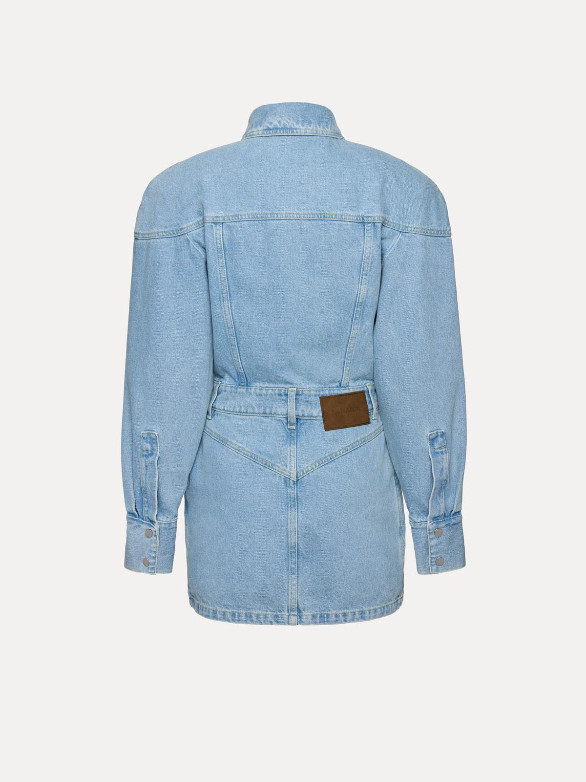 SUKIENKA JEANSOWA AVERY CLASSIC BLUE
