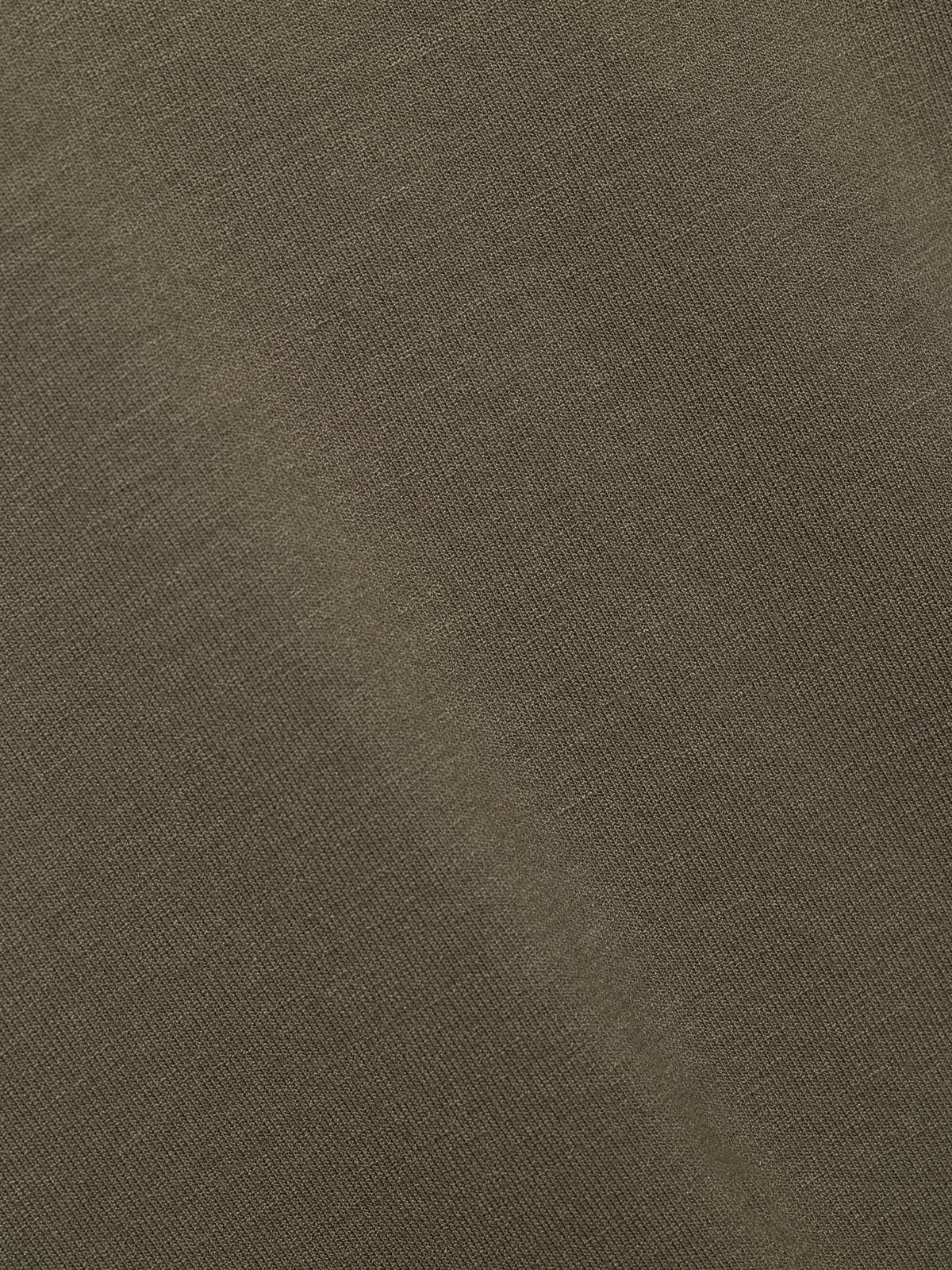SUKIENKA MINI AZZY DARK OLIVE