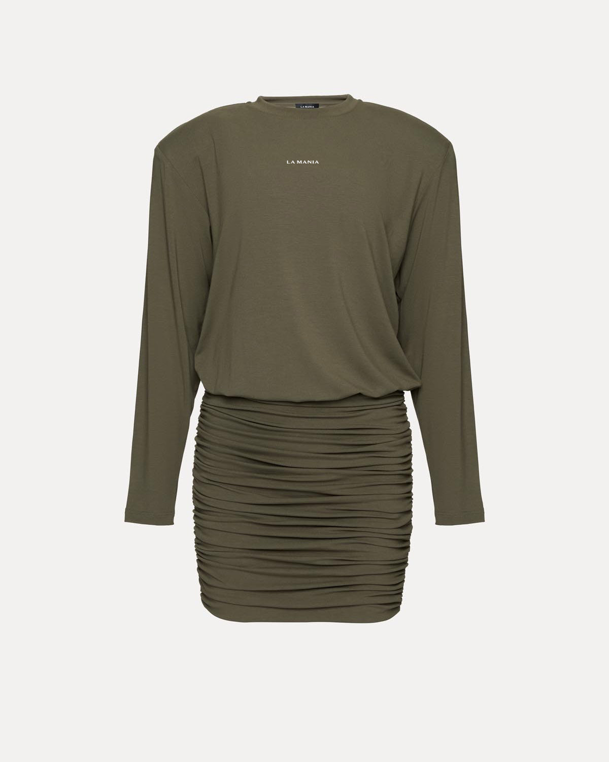 SUKIENKA MINI AZZY DARK OLIVE