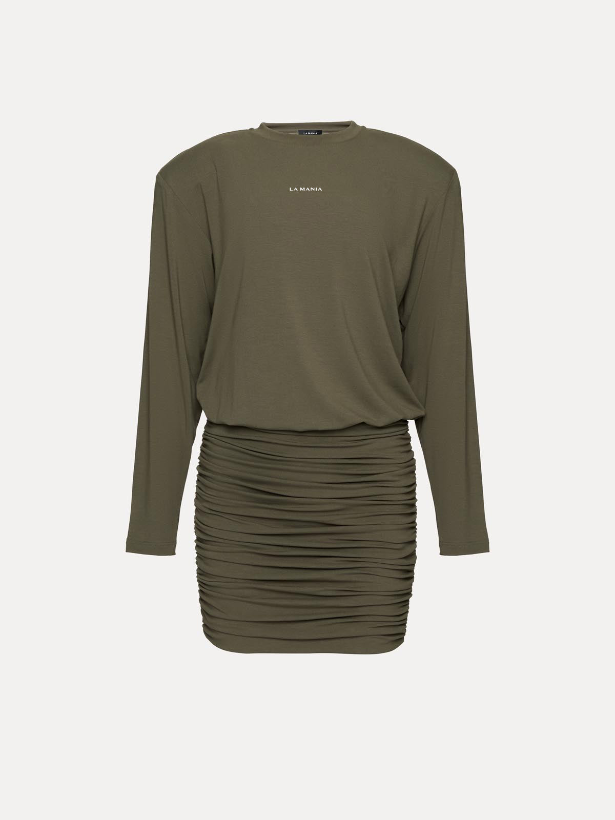 SUKIENKA MINI AZZY DARK OLIVE