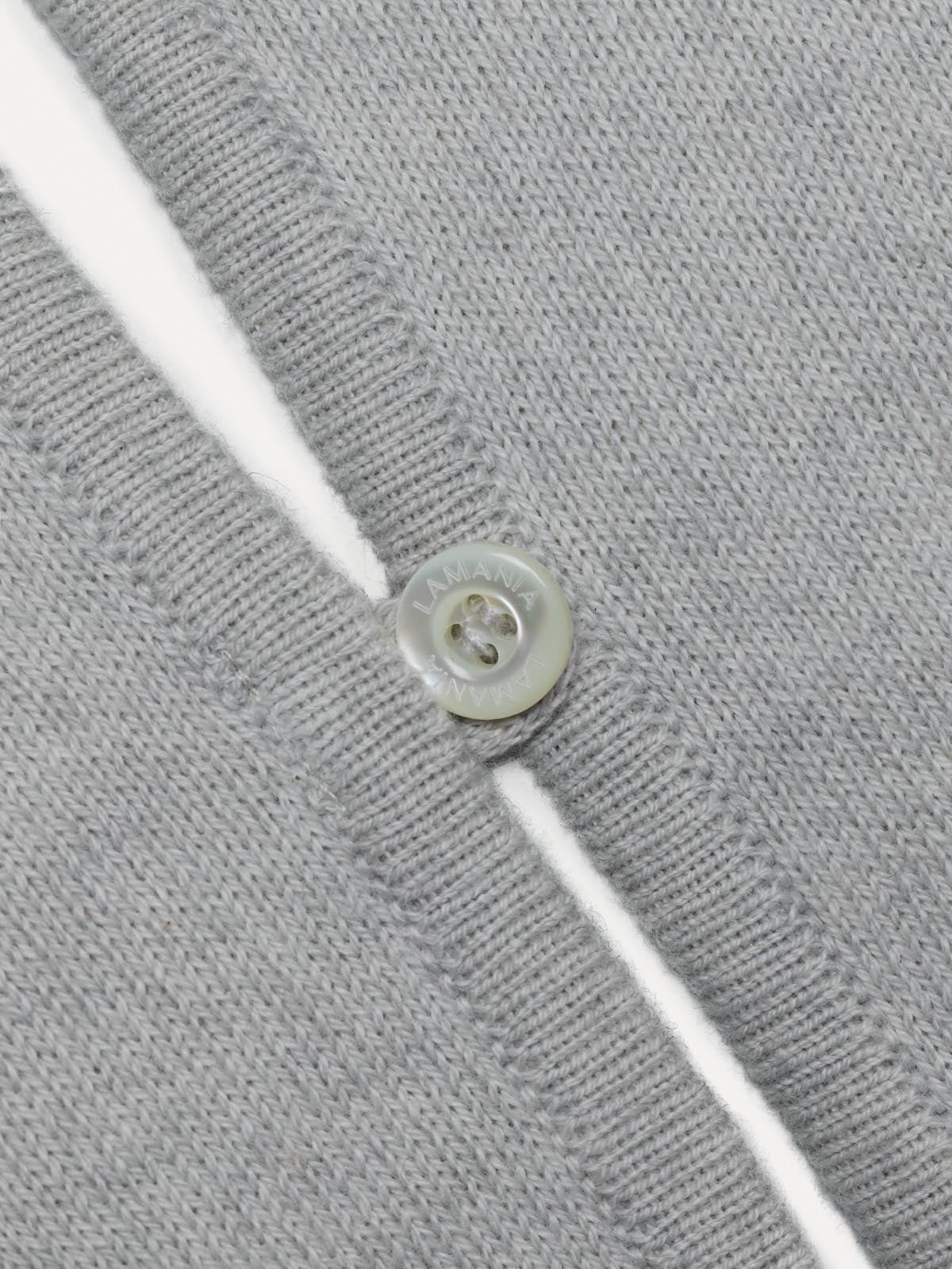 KARDIGAN BAJA GREY MELANGE