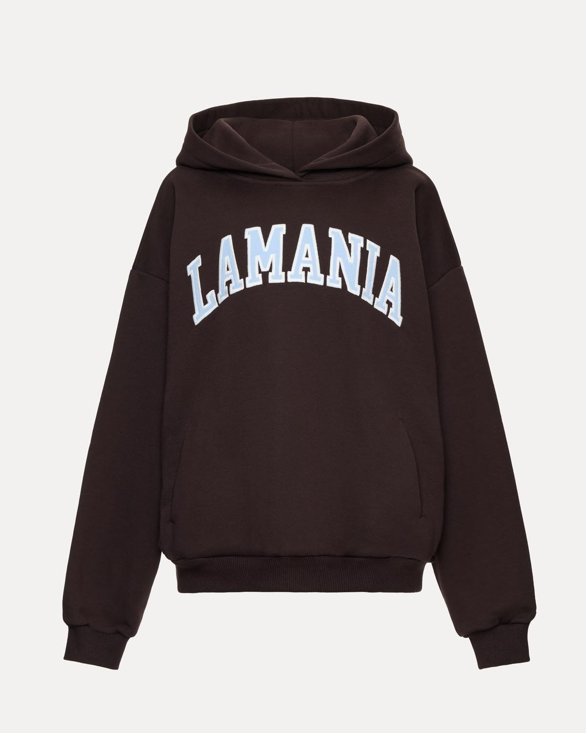 BLUZA Z KAPTUREM LOS DARK CHOCOLATE