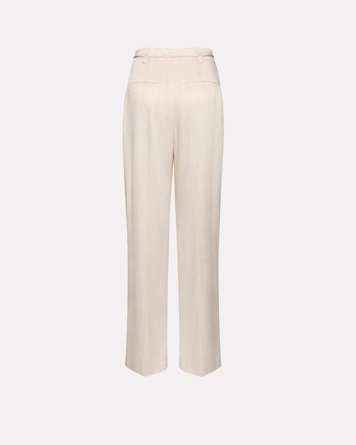 SPODNIE GARNITUROWE LYS OFF WHITE