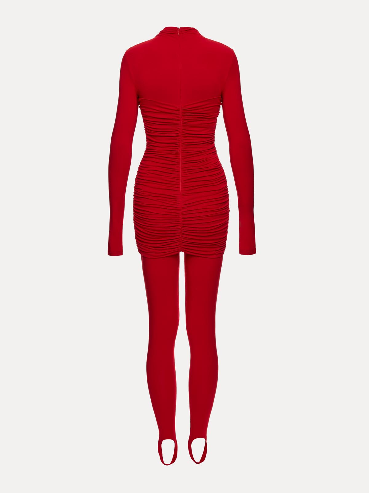 KOMBINEZON LENEE ELECTRIC RED