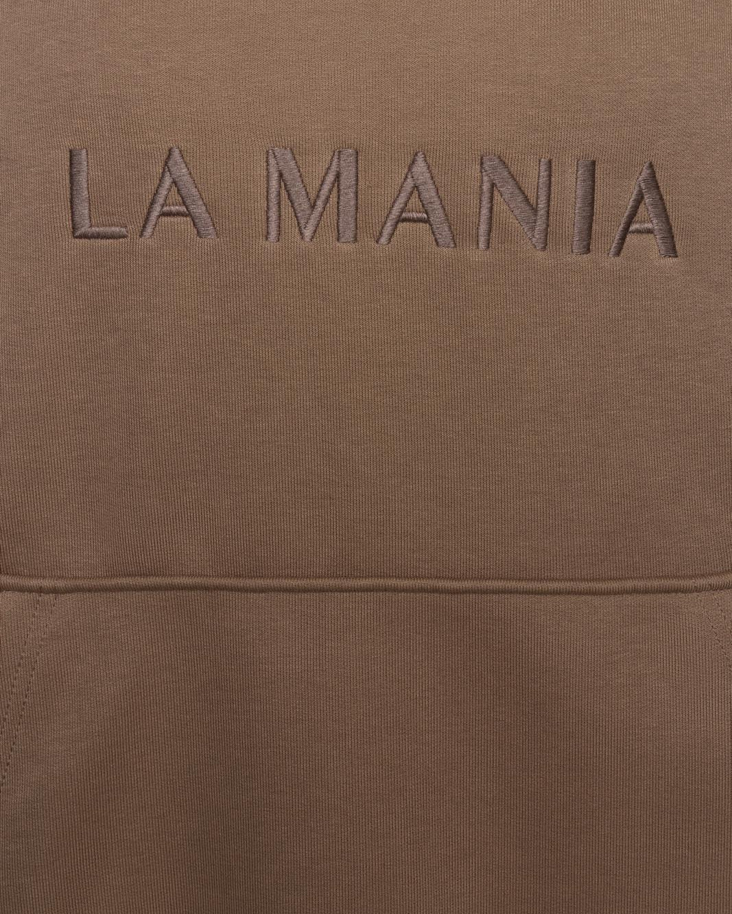 BLUZA Z KAPTUREM BROOK TAUPE