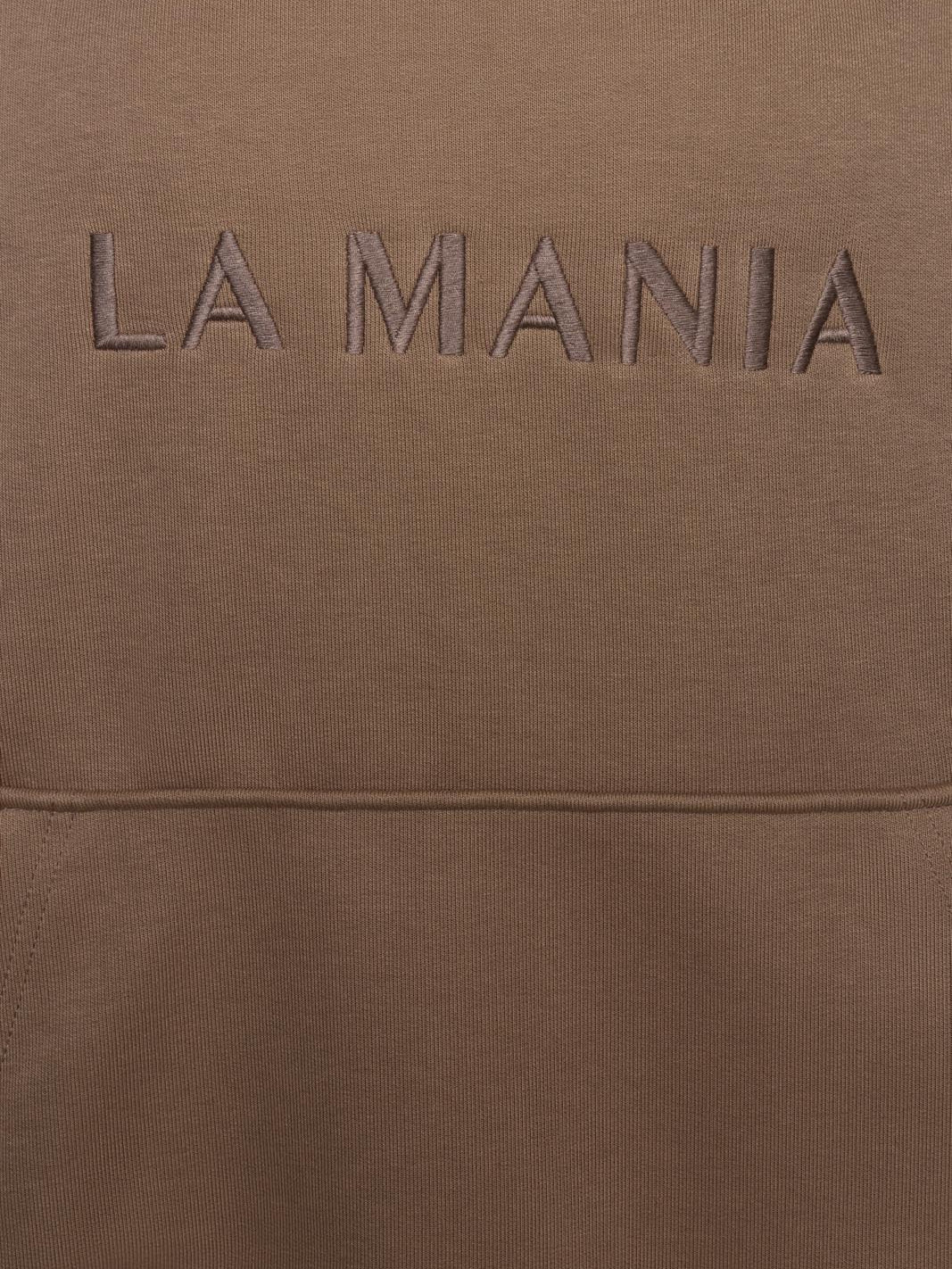 BLUZA Z KAPTUREM BROOK TAUPE
