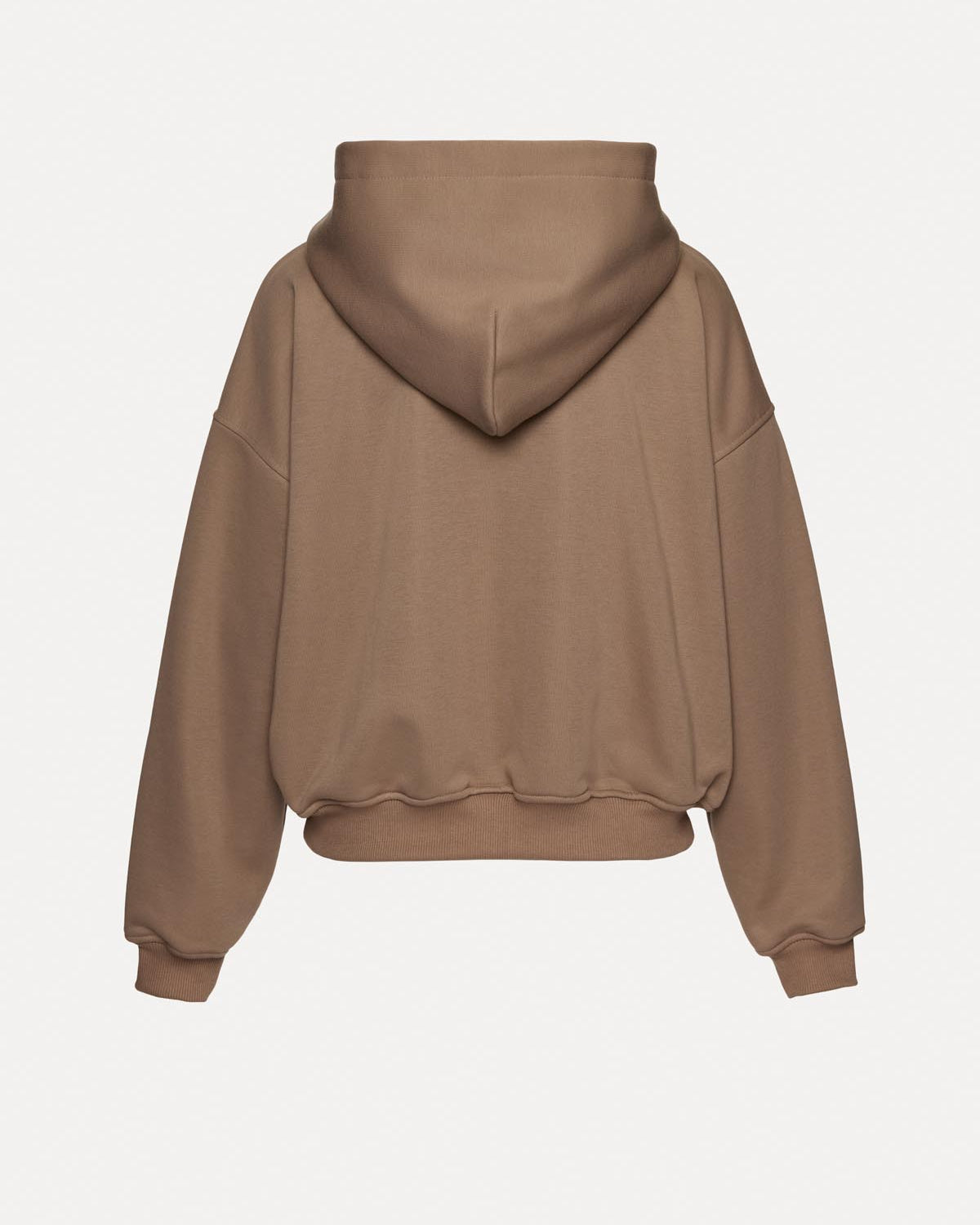 BLUZA Z KAPTUREM BROOK TAUPE