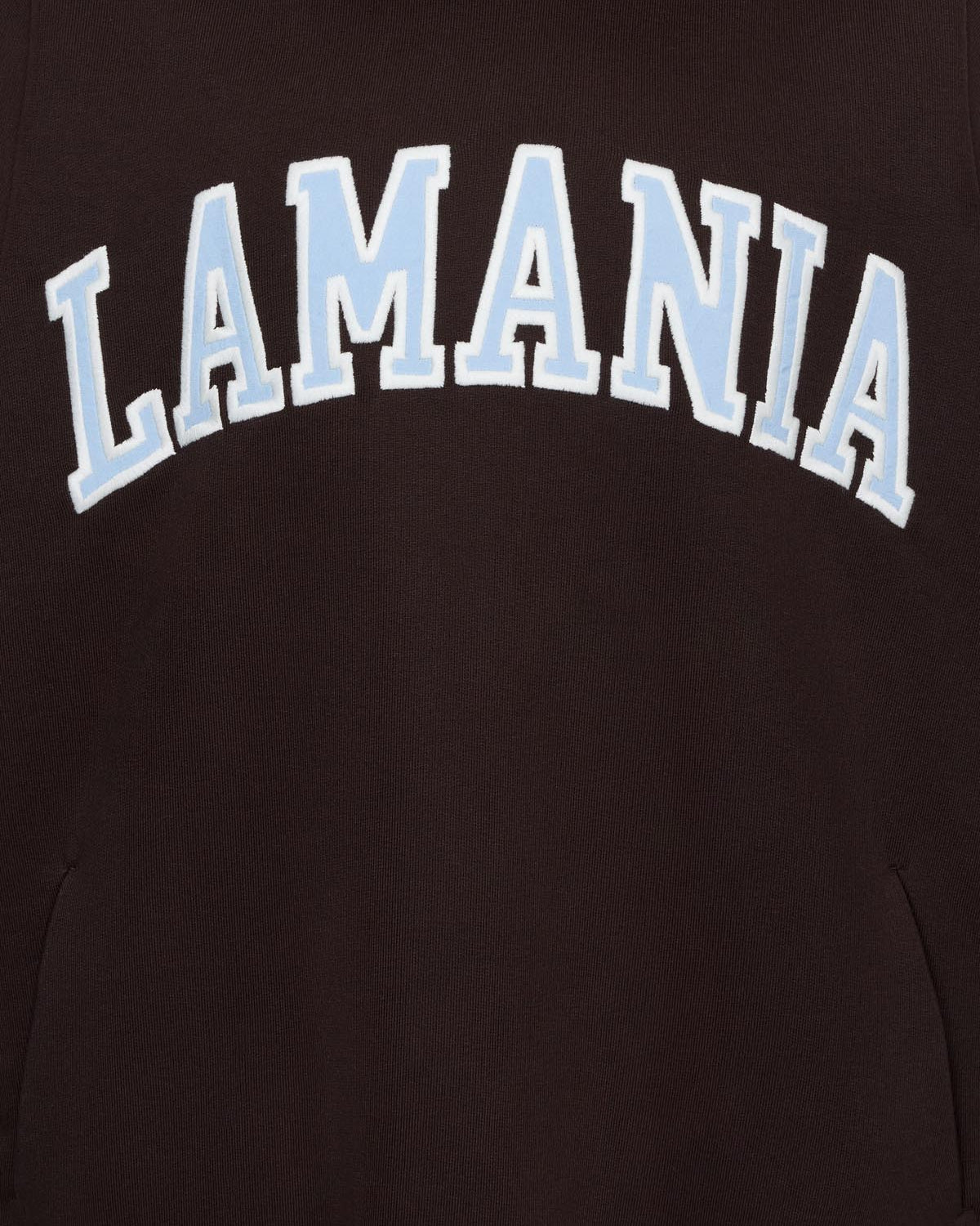 BLUZA Z KAPTUREM LOS DARK CHOCOLATE