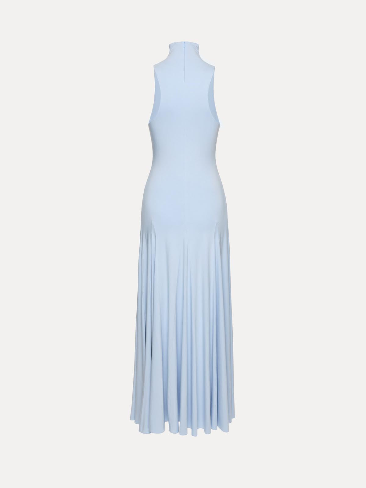 SUKIENKA LILYA PEARL BLUE