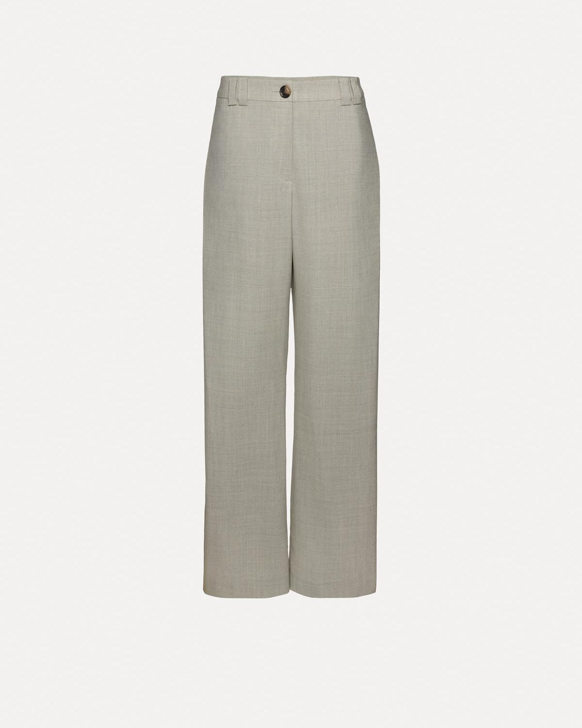 SPODNIE GARNITUROWE EZRA BEIGE MELANGE