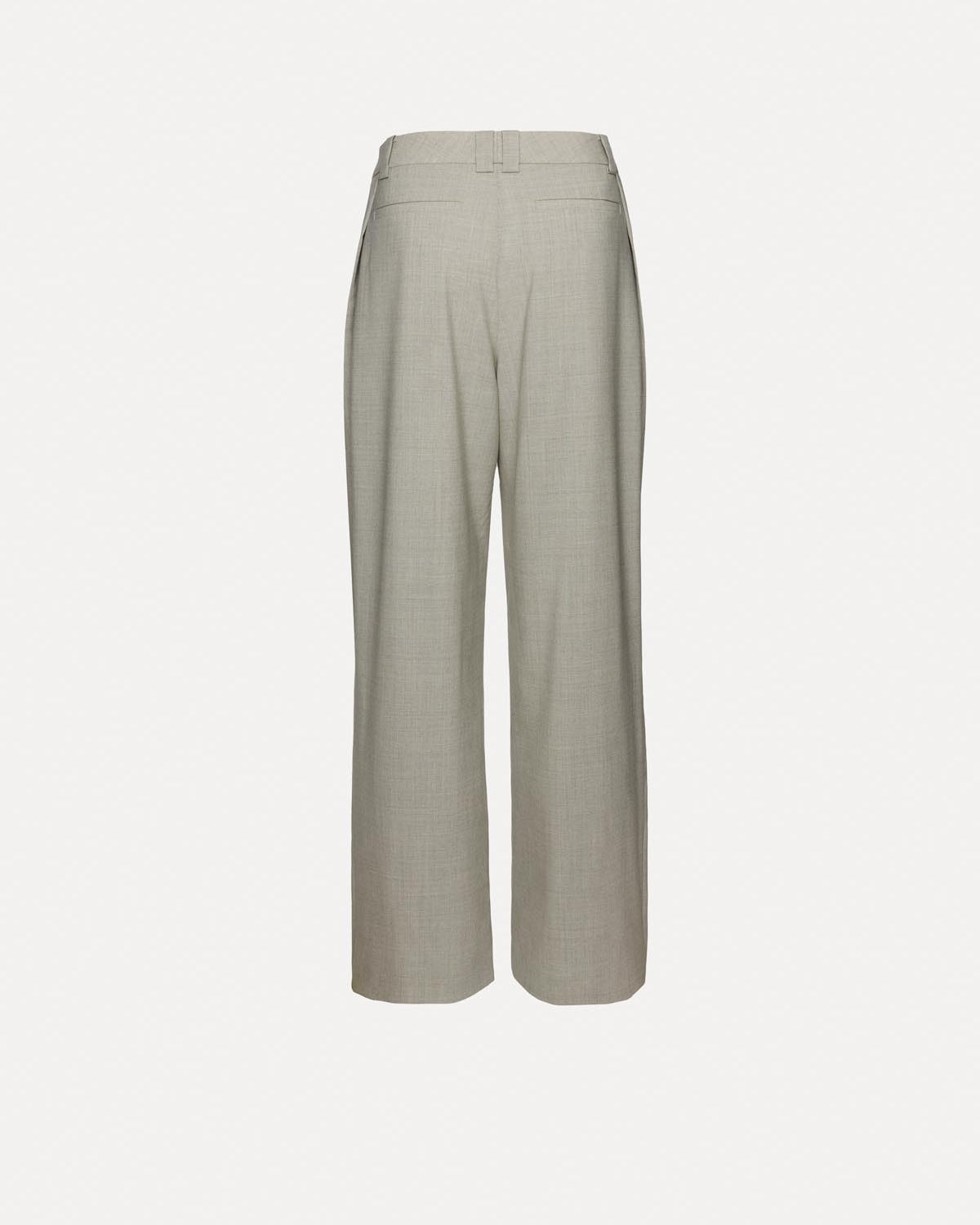 SPODNIE GARNITUROWE EZRA BEIGE MELANGE