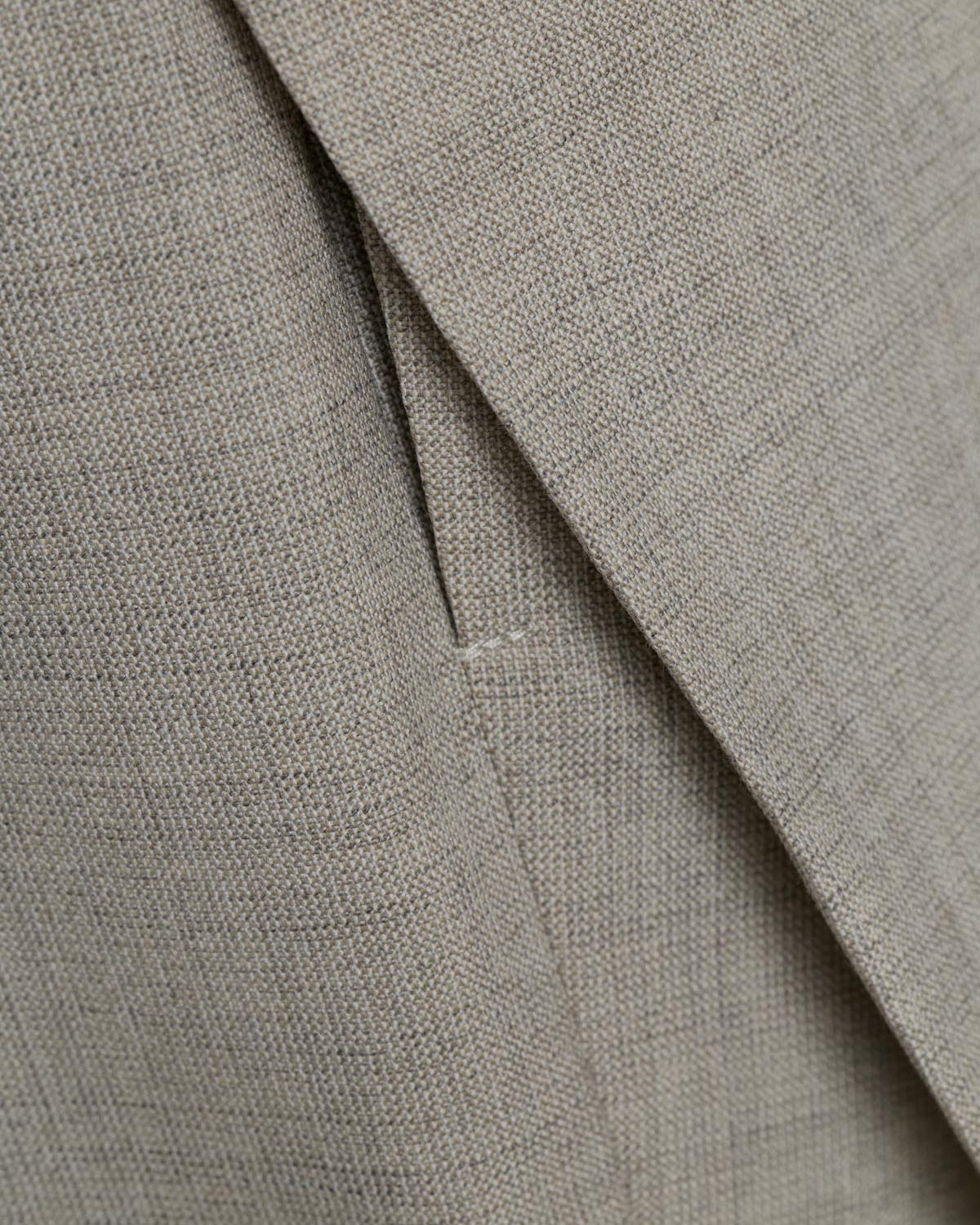 SPODNIE GARNITUROWE EZRA BEIGE MELANGE