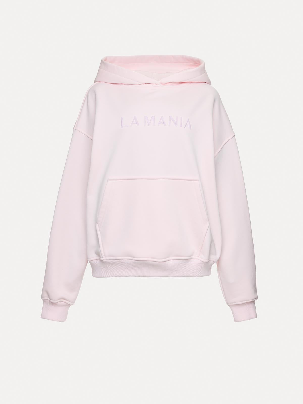 BLUZA Z KAPTUREM BROOK PASTEL PINK