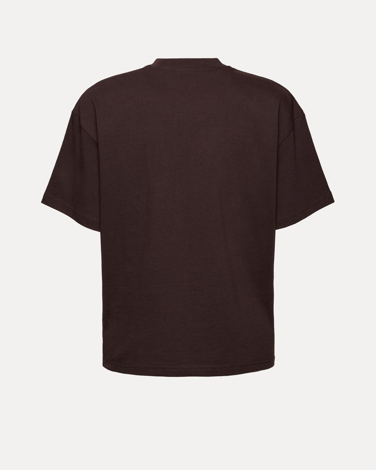 T-SHIRT CARENA DARK CHOCOLATE