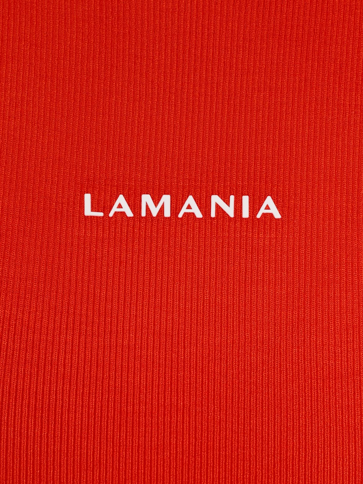 SUKIENKA MINI CARLOTTA RED ORANGE