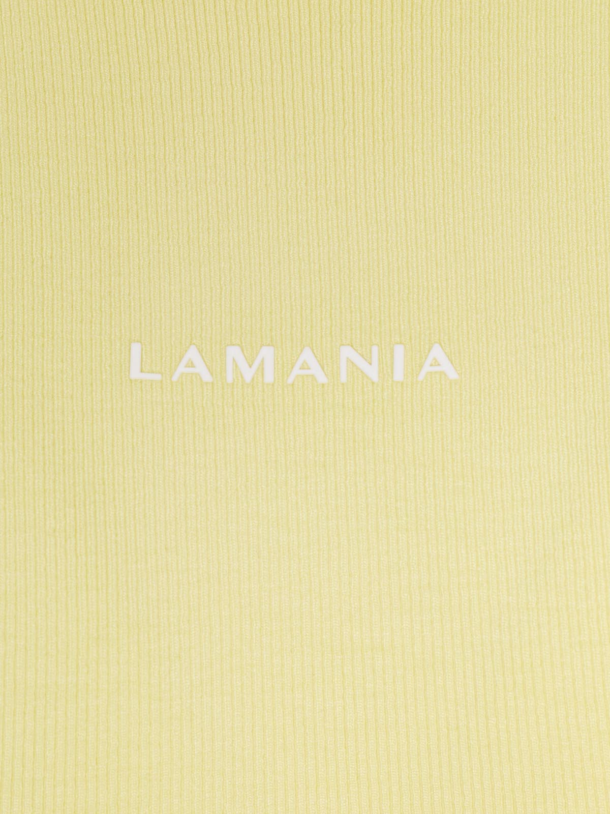 SUKIENKA MINI CARLOTTA PASTEL YELLOW