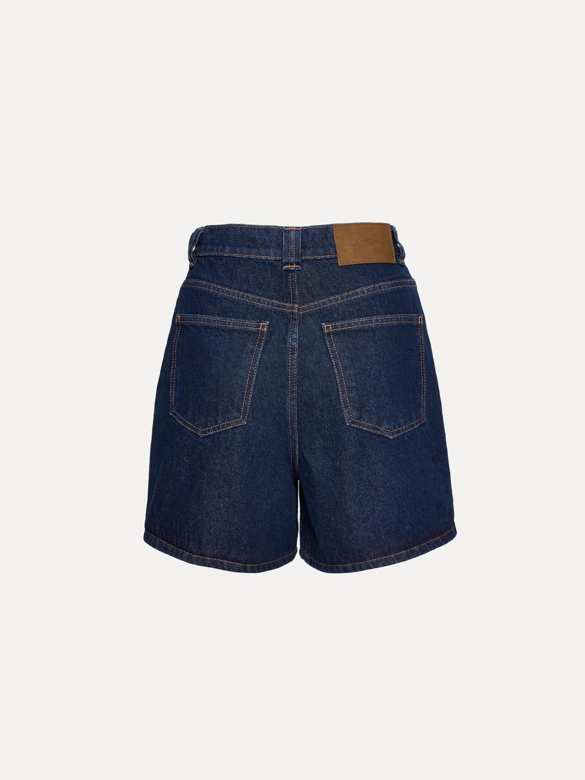 SZORTY JEANSOWE CAROLINE DARK INDYGO