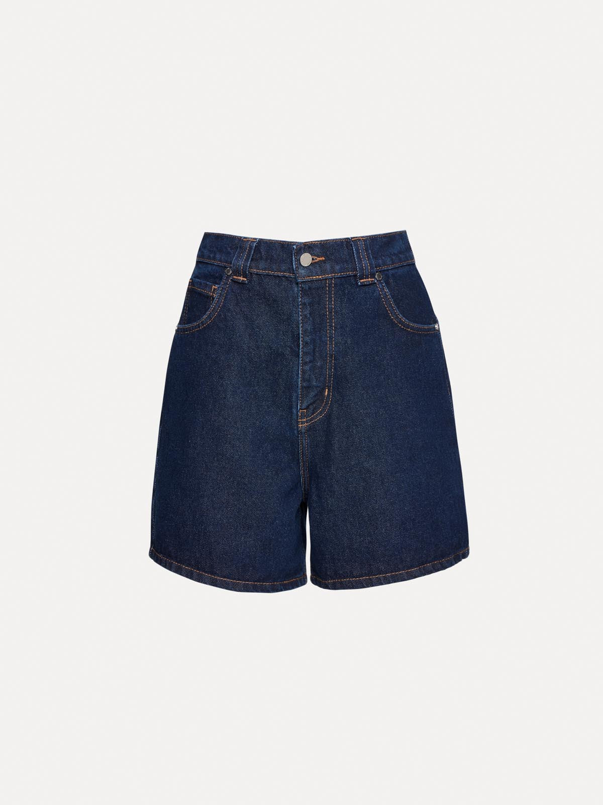 SZORTY JEANSOWE CAROLINE DARK INDYGO