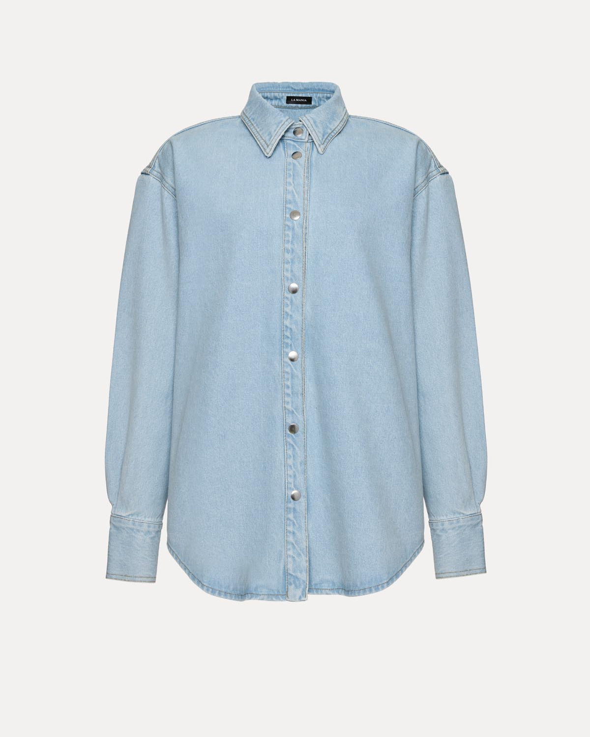 KOSZULA JEANSOWA CASSIDY LIGHT BLUE