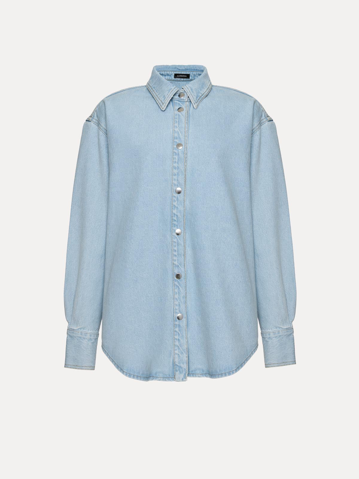 KOSZULA JEANSOWA CASSIDY LIGHT BLUE