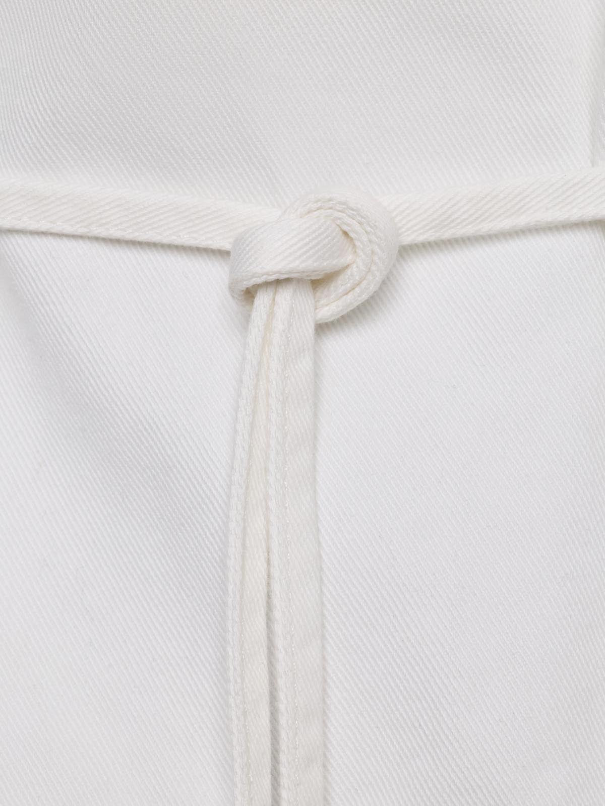 KURTKA JEANSOWA HAIM OFF WHITE